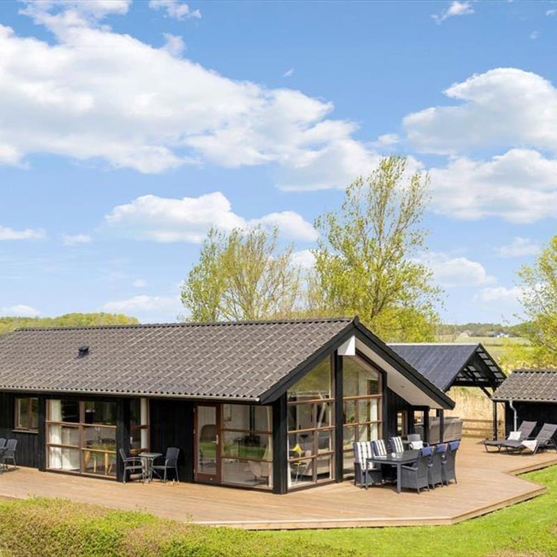 Ferienhaus - 8 Personen -  - Søren Krogs vej 8 B - Binderup - 6091 - Bjert