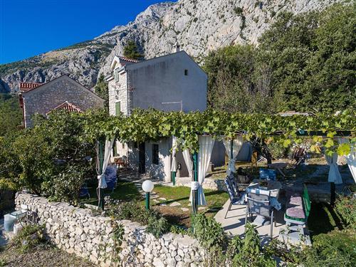 Sommerhus - 6 personer -  - Gornji Tucepi - Podpec b.b., Gornji Tucepi - Podpec - 21325 - Tucepi