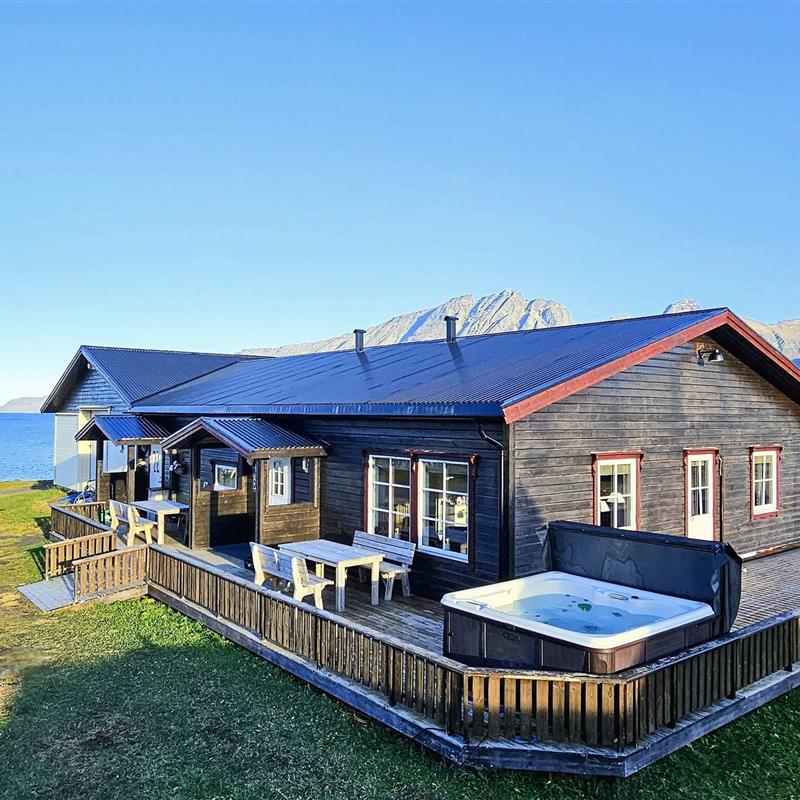  - 6 personer -  - Bygdaveien - Troms - 9450 - Hamnvik