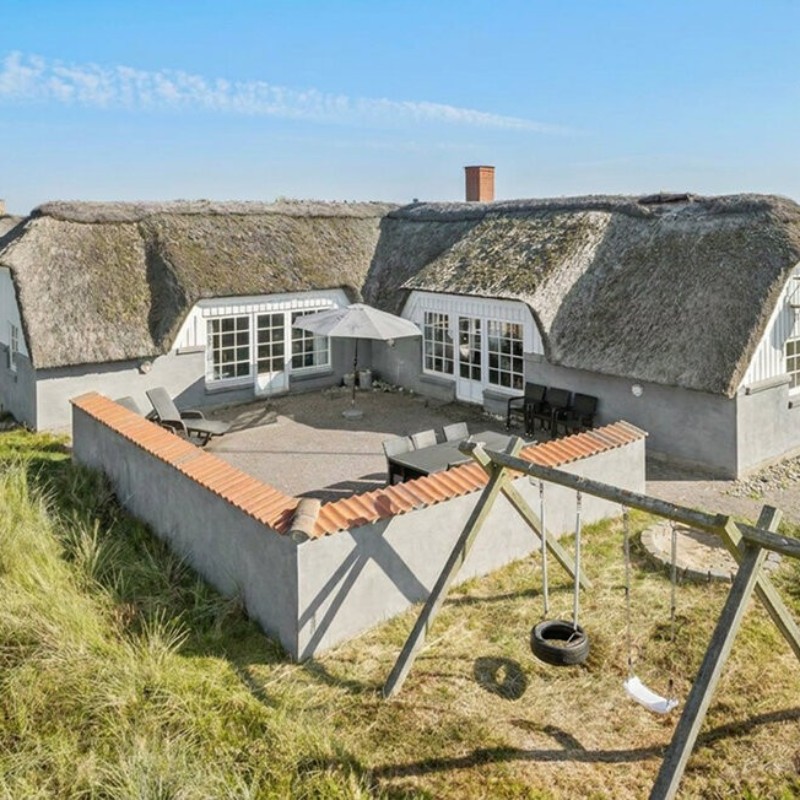 Ferienhaus - 8 Personen -  - Nordsø Ferievej - Klegod - 6950 - Ringköbing