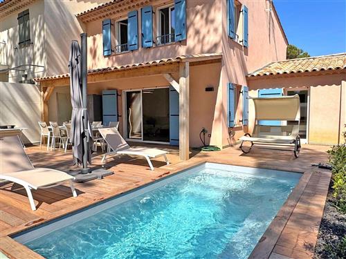 Holiday home - 10 persons -  - Sainte Maxime - 83120