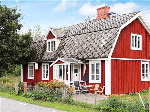 Holiday Home/Apartment - 6 persons -  - Södra Slagesnäsvägen - 29394 - Kyrkhult