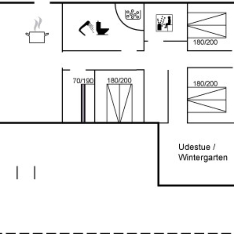 Sommerhus - 8 personer -  - Lisbethsvej - Grønhøj - 9480 - Løkken