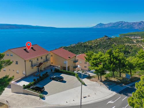 Sommerhus - 2 personer -  - Krvavica - Makarska-Krvavica - 21320 - Krvavica