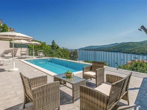 Sommerhus - 8 personer -  - Plominska - 52220 - Rabac