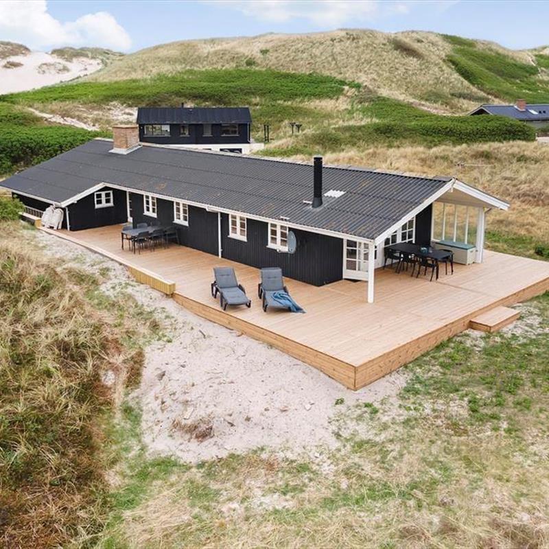 Ferienhaus - 6 Personen -  - Tingodden - Aargab - 6960 - Hvide Sande