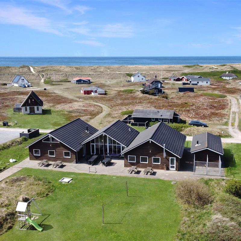 Ferienhaus - 26 Personen -  - Bethaniavej - Vrist - 7673 - Harboöre