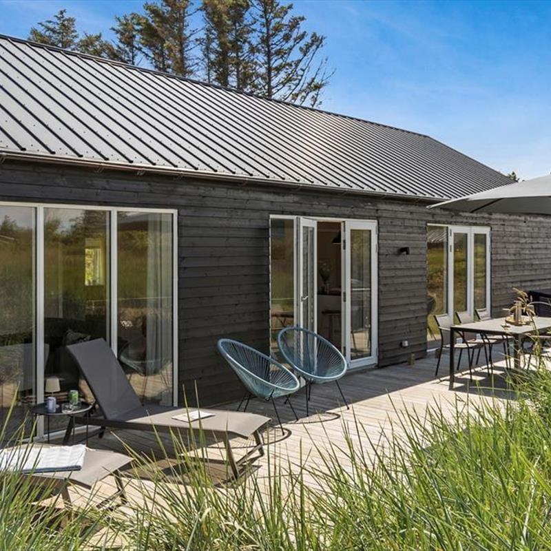 Sommerhus - 10 personer -  - Kystvejen - Lønstrup - 9800 - Hjørring