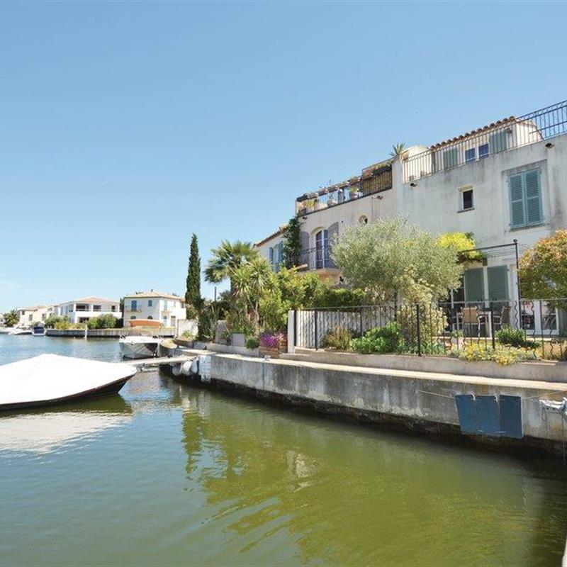 Sommerhus - 5 personer -  - 82 Avenue de Mont Joye, - 30220 - Aigues-Mortes