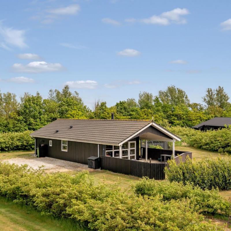 Sommerhus - 4 personer -  - Nordmarken - Bork Havn - 6893 - Hemmet Strand