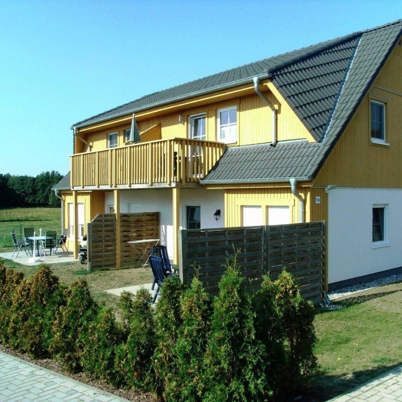 Ferielejlighed - 4 personer -  - TV, EBK, WM, unverbaute, ruhige, sonnige Lage      ANSEHEN! - 17459 - Koserow