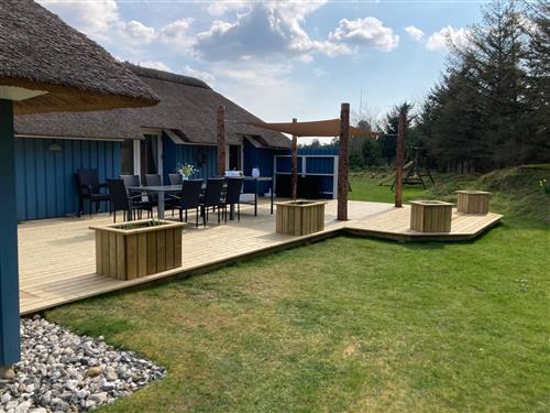 Sommerhus - 8 personer -  - Fugltoft - 6853 - Vejers Strand