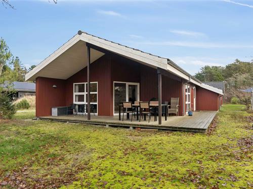 Holiday home - 6 persons -  - Fruerlund Plantage - 9560 - Hadsund