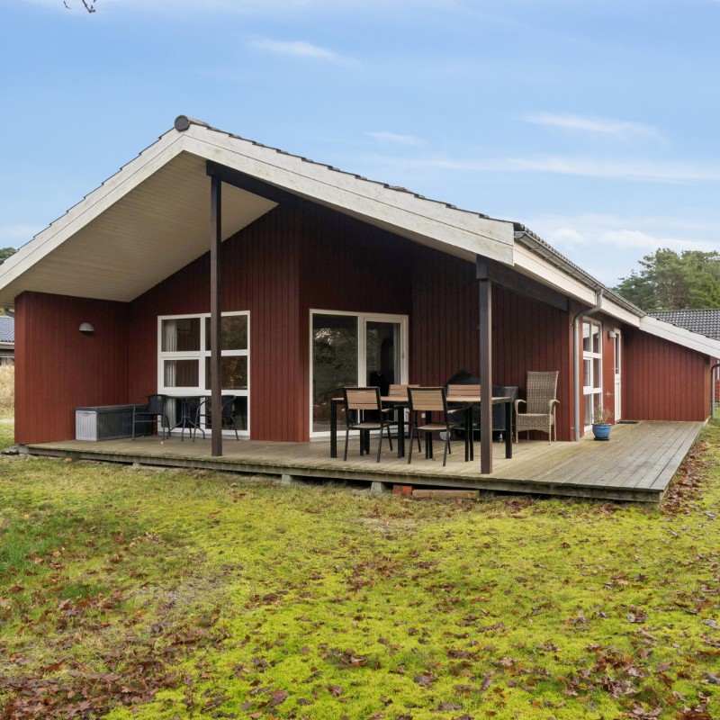 Sommerhus - 6 personer -  - Fruerlund Plantage - 9560 - Hadsund