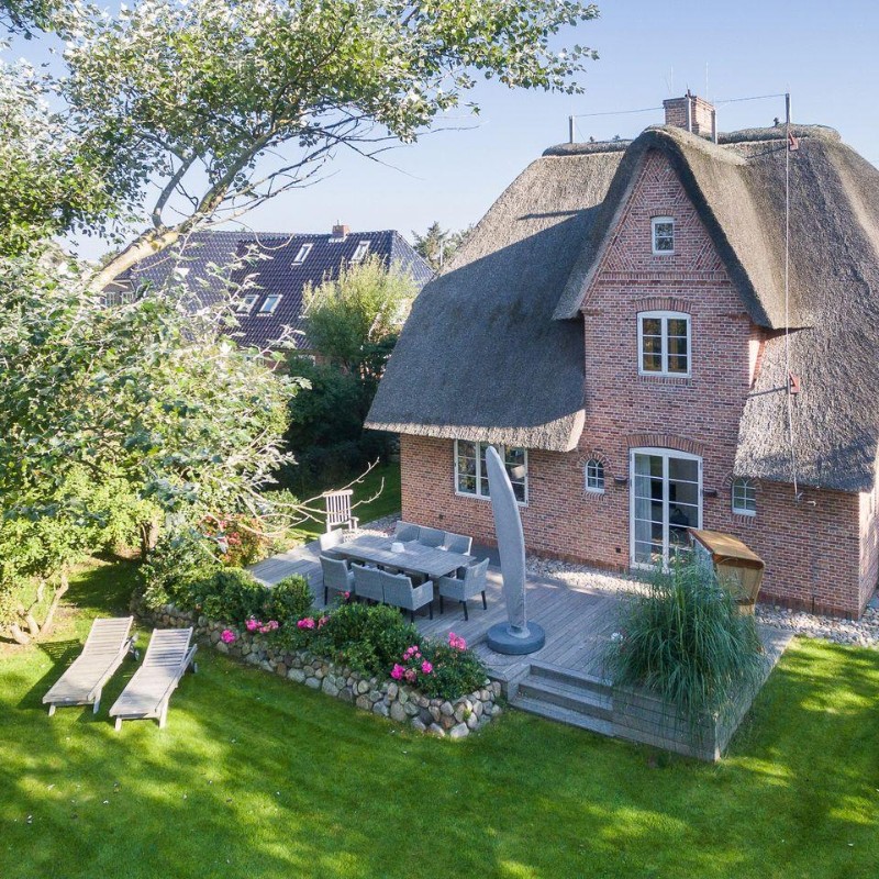 Sommerhus - 8 personer -  - Alte Dorfstr. - 25996 - Wenningstedt-Braderup (Sylt)