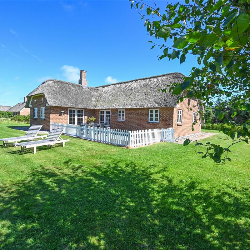 Sommerhus - 6 personer -  - Sortebærvej - Vedersø Klit - 6990 - Ulfborg