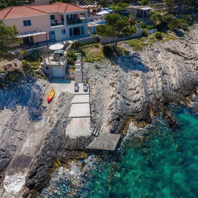 Sommerhus - 8 personer -  - Bristva - Korcula-Crnja Luka - 20271 - Crnja Luka