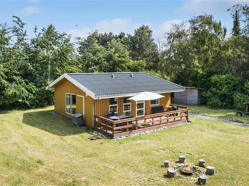 Sommerhus - 4 personer -  - Pilehavevej - Yderby Lyng - 4583 - Sjællands Odde