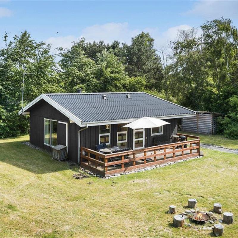 Sommerhus - 4 personer -  - Pilehavevej - Yderby Lyng - 4583 - Sjællands Odde