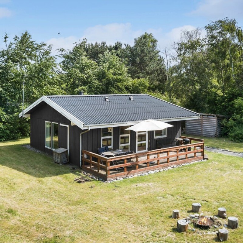 Sommerhus - 4 personer -  - Pilehavevej - Yderby Lyng - 4583 - Sjællands Odde