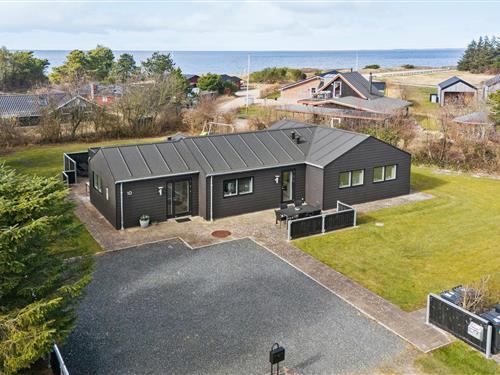 Sommerhus - 6 personer -  - Rørsangervænget - Skaven - 6880 - Tarm