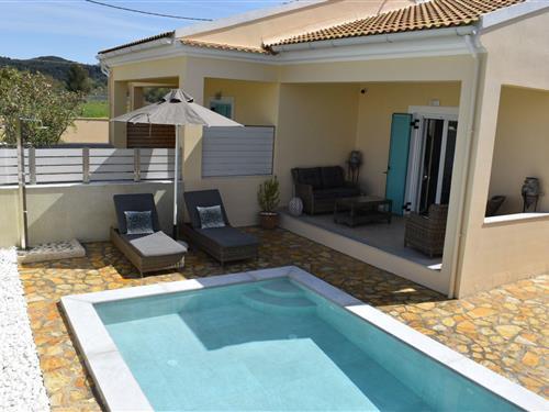 Fritidsbolig - 3 personer -  - Flower villas - 49080 - Agios Georgios