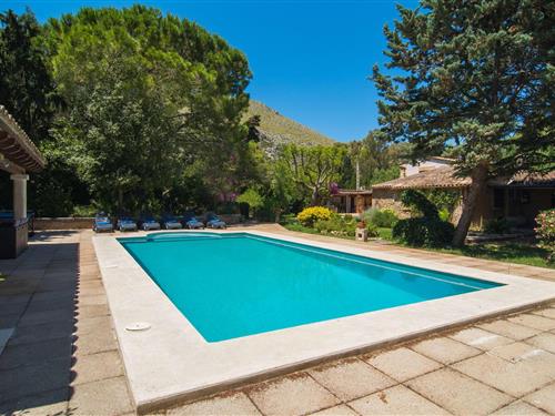 Holiday home - 8 persons -  - Diseminado Poligono - Can Papalaia, Pollenca - 07470 - Pollenca