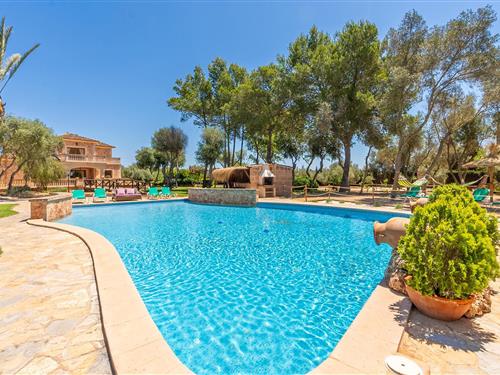 Fritidshus - 10 personer -  - Lugar Poligono - Villa Florentina, Llucmajor - 07620 - Llucmajor