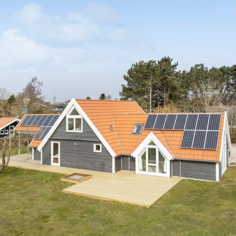 Sommerhus - 10 personer -  - Drejet - Spodsbjerg - 5900 - Rudkøbing