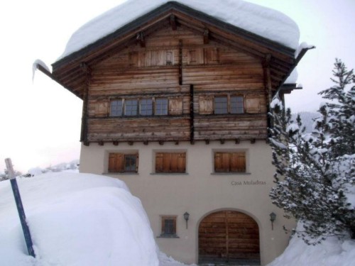 Ferienwohnung - 4 Personen -  - 7165 - Breil/Brigels