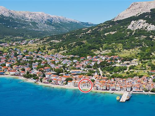 Sommerhus - 2 personer -  - Baška - 51523 - Baška