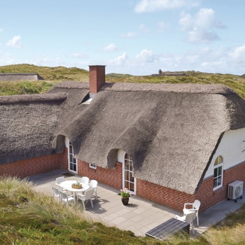 Sommerhus - 8 personer -  - Bilbergsvej - Bjerregård - 6960 - Hvide Sande