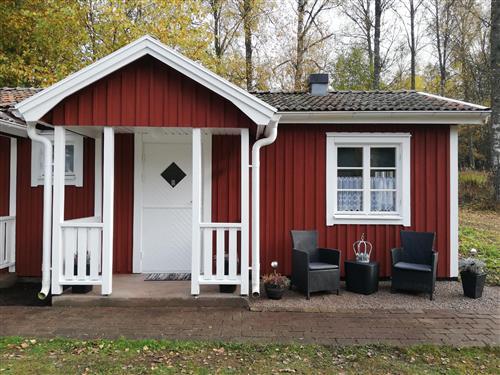 Feriehus / leilighet - 3 personer -  - Strömbergshyttan Röda Huset - 36592 - Hovmantorp