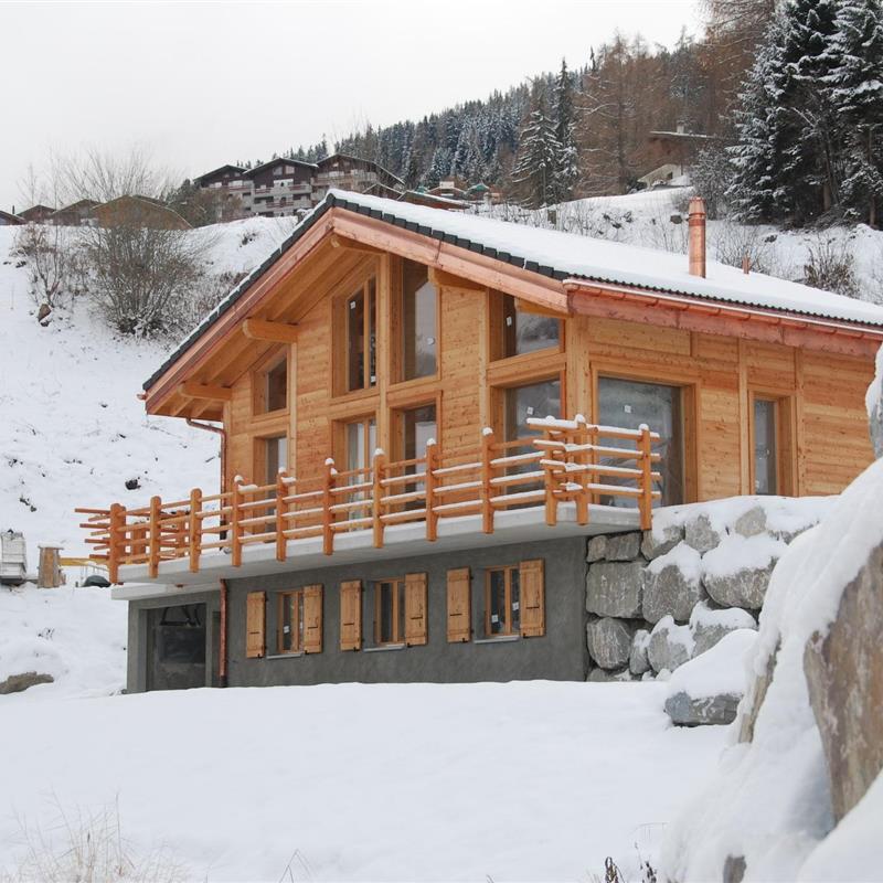 Chalet - 8 personer -  - 1918 - La Tzoumaz