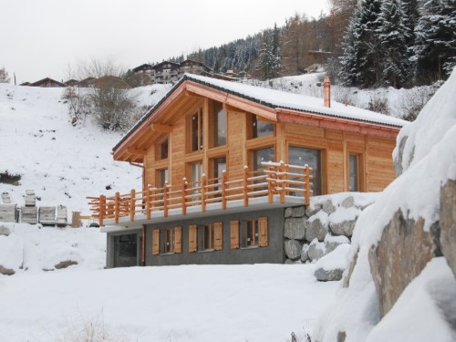 Chalet - 8 Personen -  - 1918 - La Tzoumaz