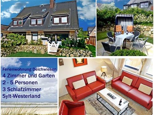 Ferienwohnung - 5 Personen -  - Archsum - 25980