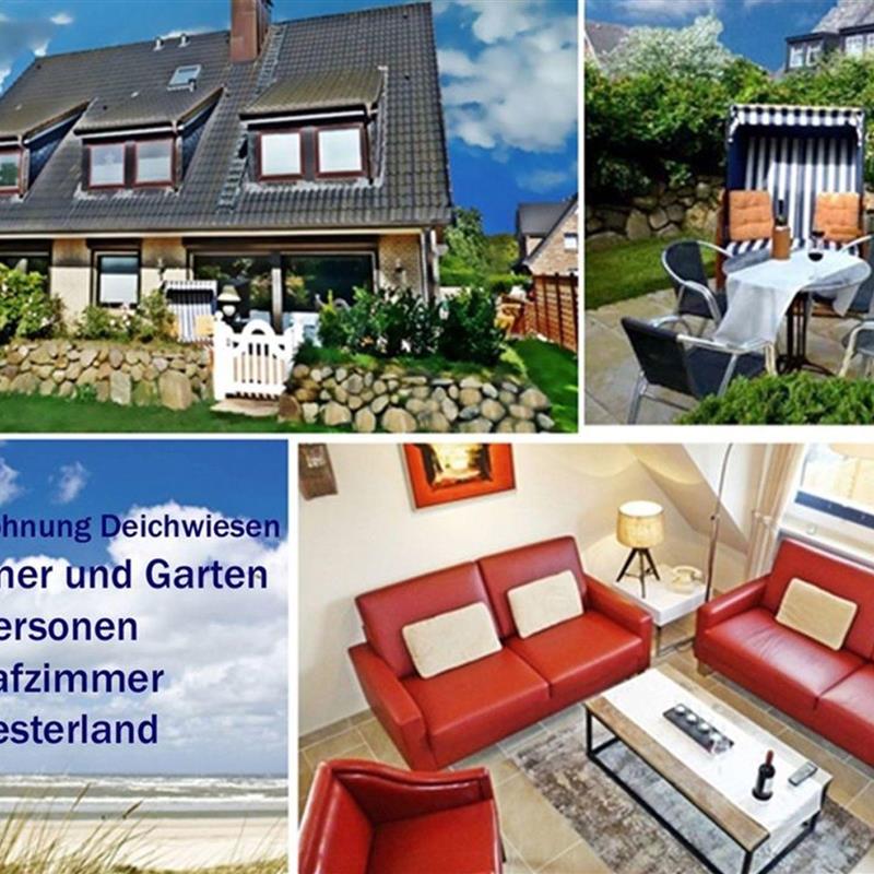 Ferielejlighed - 5 personer -  - Archsum - 25980