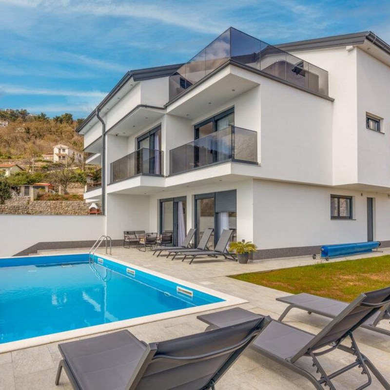 Sommerhus - 8 personer -  - Lokva - Opatija-Lovran - 51415 - Lovran