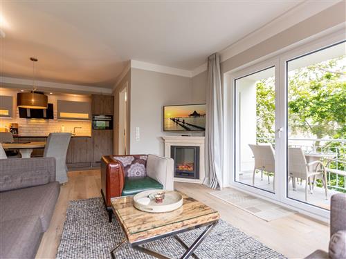 Ferieleilighet - 4 personer -  - Maxim-Gorki-Straße - 17424 - Heringsdorf (Seebad)