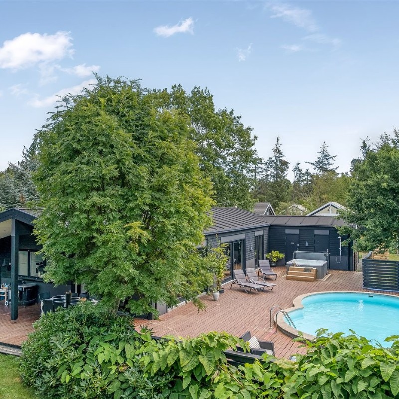 Ferienhaus - 9 Personen -  - Mårvej - Hou - 9370 - Hals