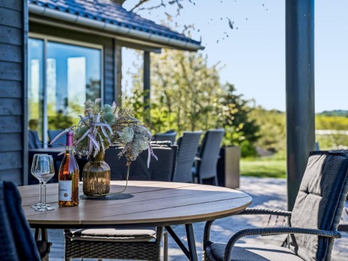 Sommerhus - 10 personer -  - Møllehøj - Helgenæs - 8420 - Knebel