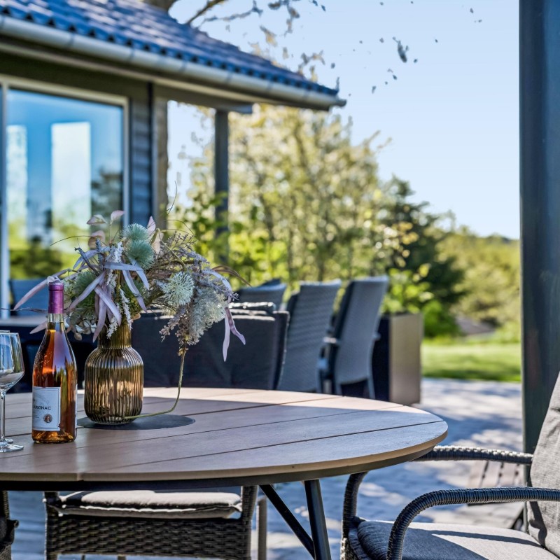 Sommerhus - 10 personer -  - Møllehøj - Helgenæs - 8420 - Knebel
