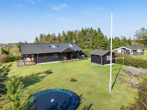 Sommerhus - 8 personer -  - Rørbæksøvej - Rørbæk Sø - 7361 - Ejstrupholm