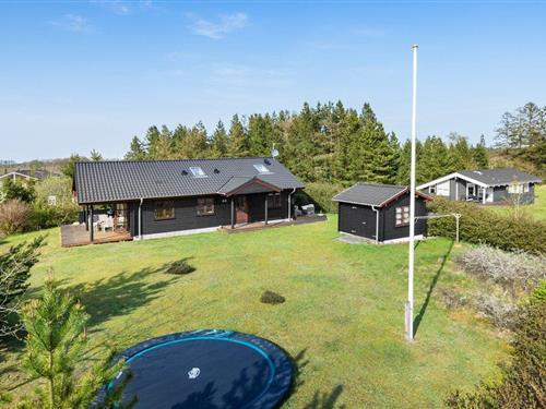 Sommerhus - 8 personer -  - Rørbæksøvej - Rørbæk Sø - 7361 - Ejstrupholm