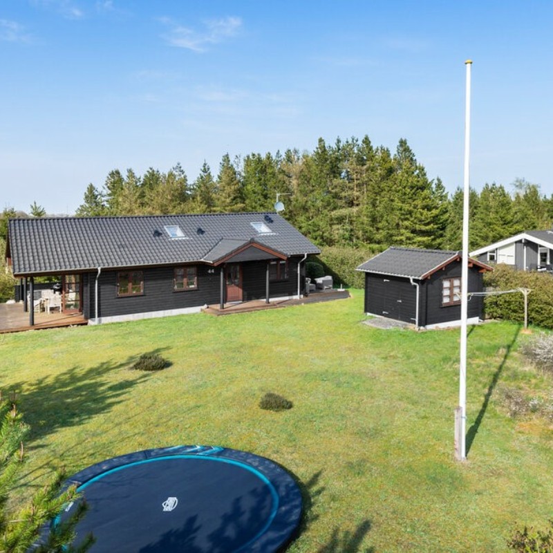 Sommerhus - 8 personer -  - Rørbæksøvej - Rørbæk Sø - 7361 - Ejstrupholm
