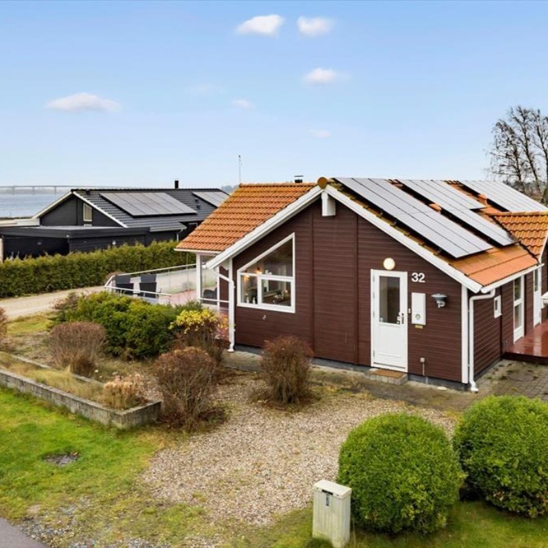 Sommerhus - 5 personer -  - Strandleddet - Roskilde Fjord Kysten - 3630 - Jægerspris