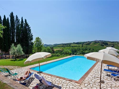 Ferienhaus - 10 Personen -  - 53037 - San Gimignano (Siena)