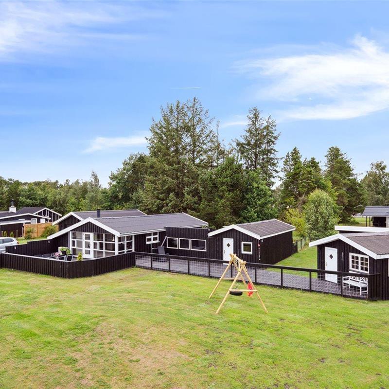 Ferienhaus - 6 Personen -  - Marksvinget - Bisnap - 9370 - Hals