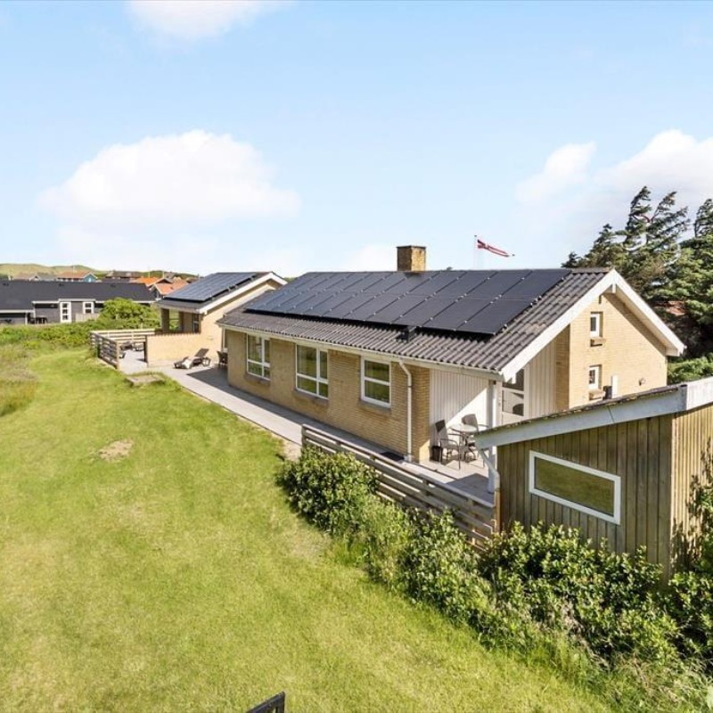 Sommerhus - 11 personer -  - Viktoriavej - Vejlby Klit - 7673 - Harboøre