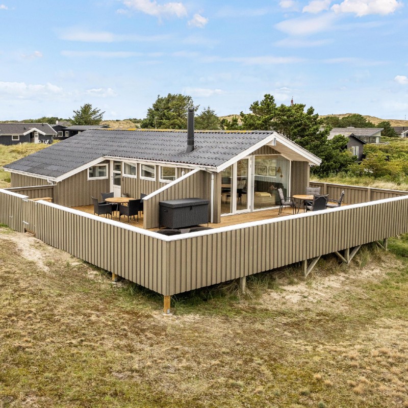 Sommerhus - 4 personer -  - Kåverknoldene - Sønderho - 6720 - Fanø